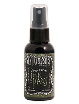 Dylusions Ink Spray Chopped Pesto, 2oz Ink Spray Dylusions 