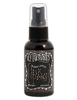 Dylusions Ink Spray Ground Coffee, 2oz Ink Spray Dylusions 