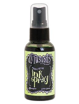 Dylusions Ink Spray Mushy Peas, 2oz Ink Spray Dylusions 