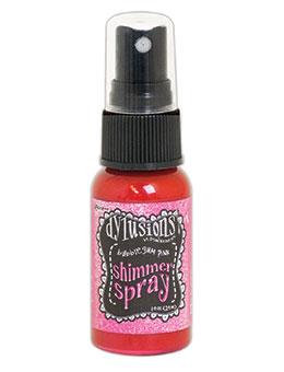 Dylusions Shimmer Spray Bubblegum Pink, 1oz Shimmer Spray Dylusions 