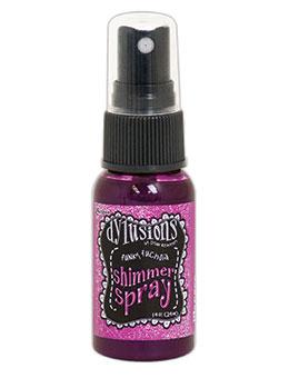 Dylusions Shimmer Spray Funky Fuchsia, 1oz Shimmer Spray Dylusions 