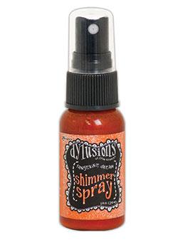 Dylusions Shimmer Spray Tangerine Dream, 1oz Shimmer Spray Dylusions 