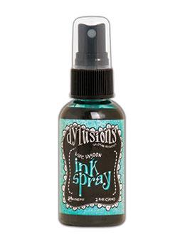 Dylusions Ink Spray Blue Lagoon, 2oz Ink Spray Dylusions 