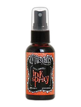 Dylusions Ink Spray Fiery Sunset, 2oz Ink Spray Dylusions 