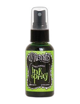 Dylusions Ink Spray Island Parrot, 2oz Ink Spray Dylusions 