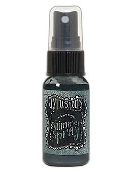 Dylusions Shimmer Spray Balmy Night, 1oz Sprays Dylusions 