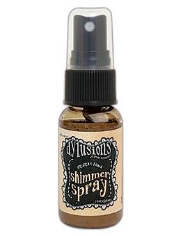 Dylusions Shimmer Spray Desert Sand, 1oz Sprays Dylusions 