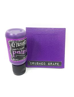 Dylusions Flip Cap Paint Crushed Grape, 1oz Paint Dylusions 