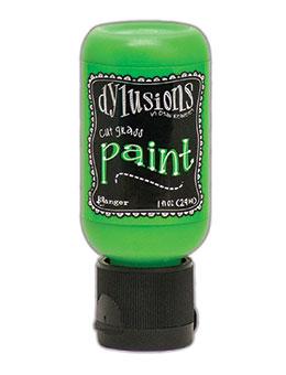 Dylusions Flip Cap Paint Cut Grass, 1oz Paint Dylusions 