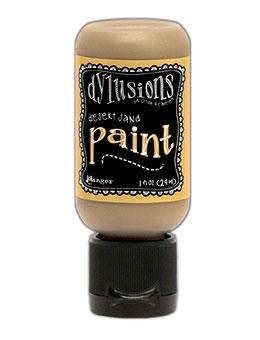 Dylusions Flip Cap Paint Desert Sand, 1oz Paint Dylusions 