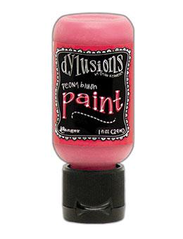 Dylusions Flip Cap Paint Peony Blush, 1oz Paint Dylusions 