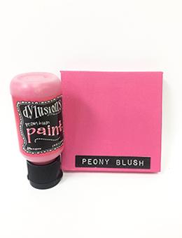 Dylusions Flip Cap Paint Peony Blush, 1oz Paint Dylusions 