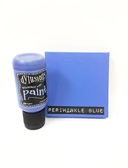 Dylusions Flip Cap Paint Periwinkle Blue, 1oz Paint Dylusions 