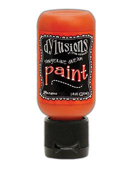 Dylusions Flip Cap Paint Tangerine Dream, 1oz Paint Dylusions 