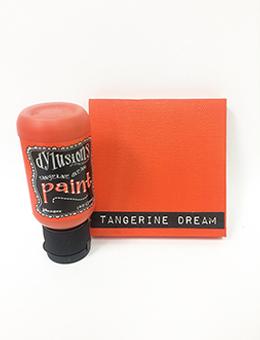 Dylusions Flip Cap Paint Tangerine Dream, 1oz Paint Dylusions 