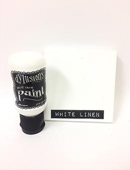 Dylusions Flip Cap Paint White Linen, 1oz Paint Dylusions 