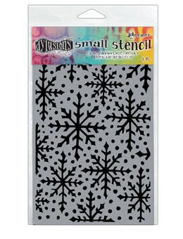 Dylusions Stencil Snowflake Stencil Dylusions Small 