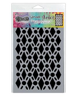 Dylusions Stencils Fancy Floor Stencil Dylusions Small 5 x 8 