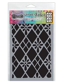 Dylusions Stencil Diamonds Are Forever Stencil Dylusions Small 5 x 8 