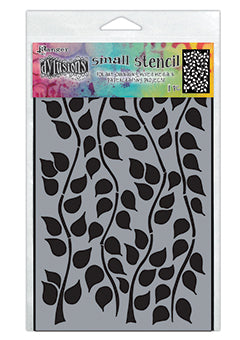 Dylusions Stencil Leaf it Out Stencil Dylusions Small 5 x 8 