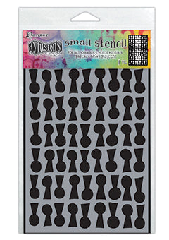 Dylusions Stencil Lock n Roll Stencil Dylusions Small 5 x 8 