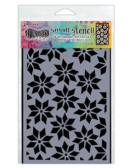 Dylusions Stencil Star Flurry Stencil Dylusions Small 5 x 8 Inches 