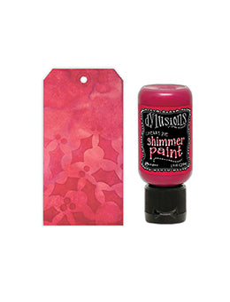 Dylusions Shimmer Paint Cherry Pie, 1oz Paint Dylusions 