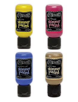 Dylusions Shimmer Paint Bundle Bundles Dylusions 