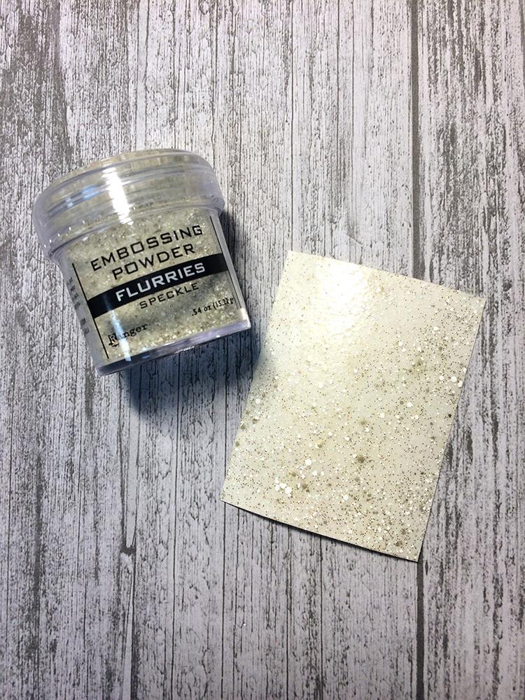 Embossing Speckle Powder Flurries, 1oz Powders Ranger Ink 