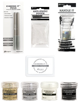 Embossing Starter Kit Bundles Ranger Ink 