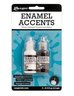 Ranger Enamel Accents 2pc Set Enamel Accents Ranger Brand 