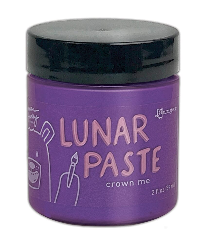 Simon Hurley create. Lunar Paste Crown Me, 2oz Adhesives & Mediums Simon Hurley 