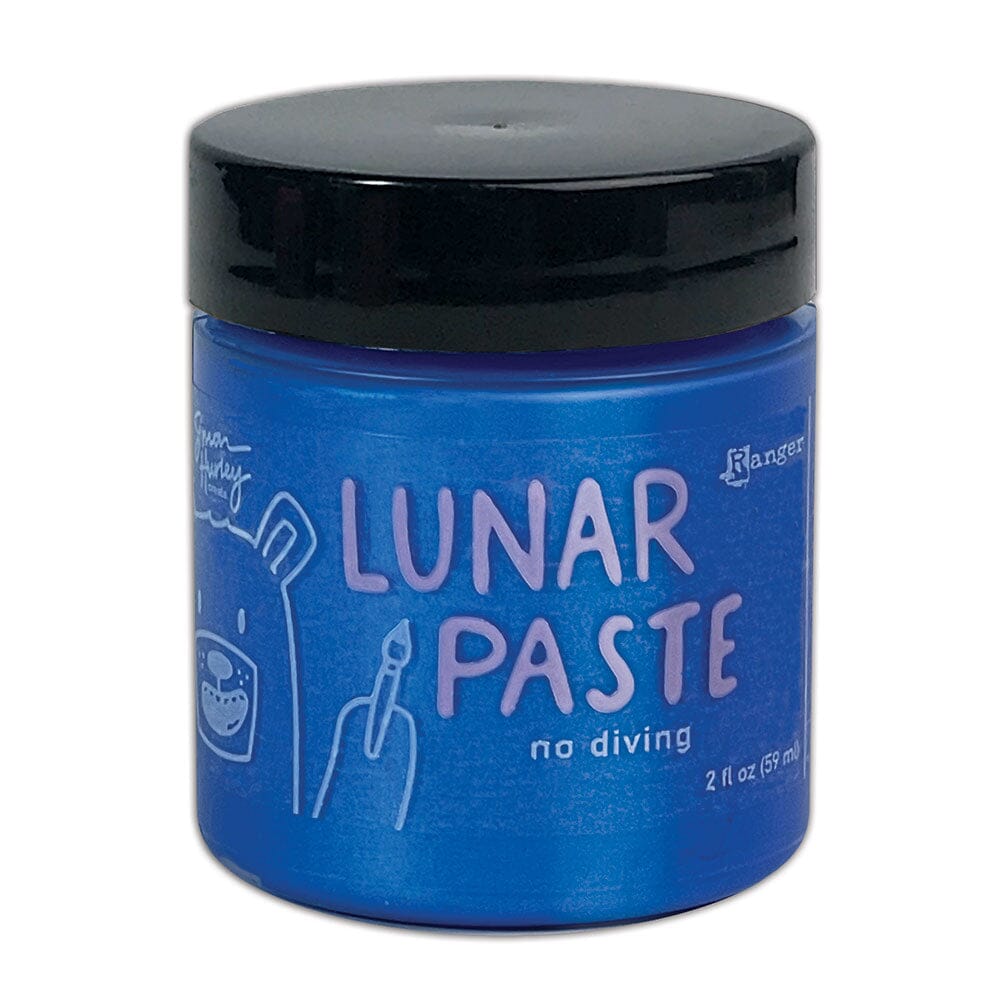 Simon Hurley create. Lunar Paste No Diving, 2oz Adhesives & Mediums Simon Hurley 