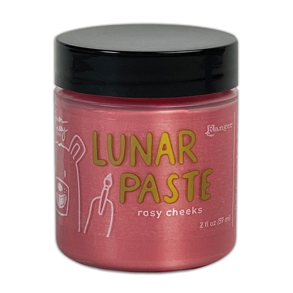 Simon Hurley create. Lunar Paste Rosy Cheeks, 2oz Adhesives & Mediums Simon Hurley 