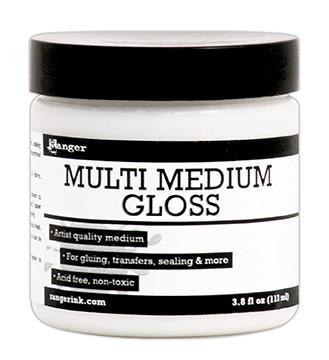 Ranger Multi Medium Jar Gloss, 4oz