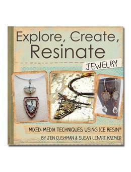 ICE Resin® Explore, Create, Resinate Jewelry Book Tools & Accessories ICE Resin® 