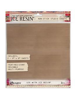 ICE Resin® Studio Sheets, 9" x 9" Tools & Accessories ICE Resin® 