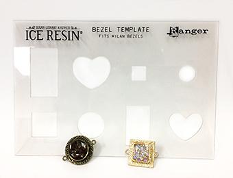 ICE Resin® Milan Bezel Template Tools & Accessories ICE Resin® 