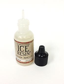 ICE Resin Leather Adhesive, .5oz.