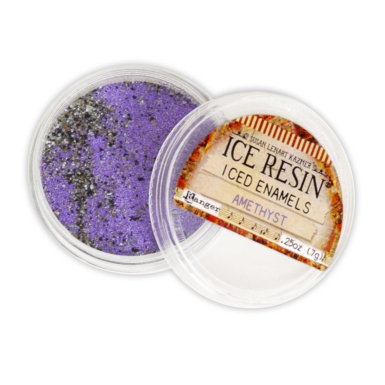 ICE Resin® Amethyst Iced Enamels Powders ICE Resin® 