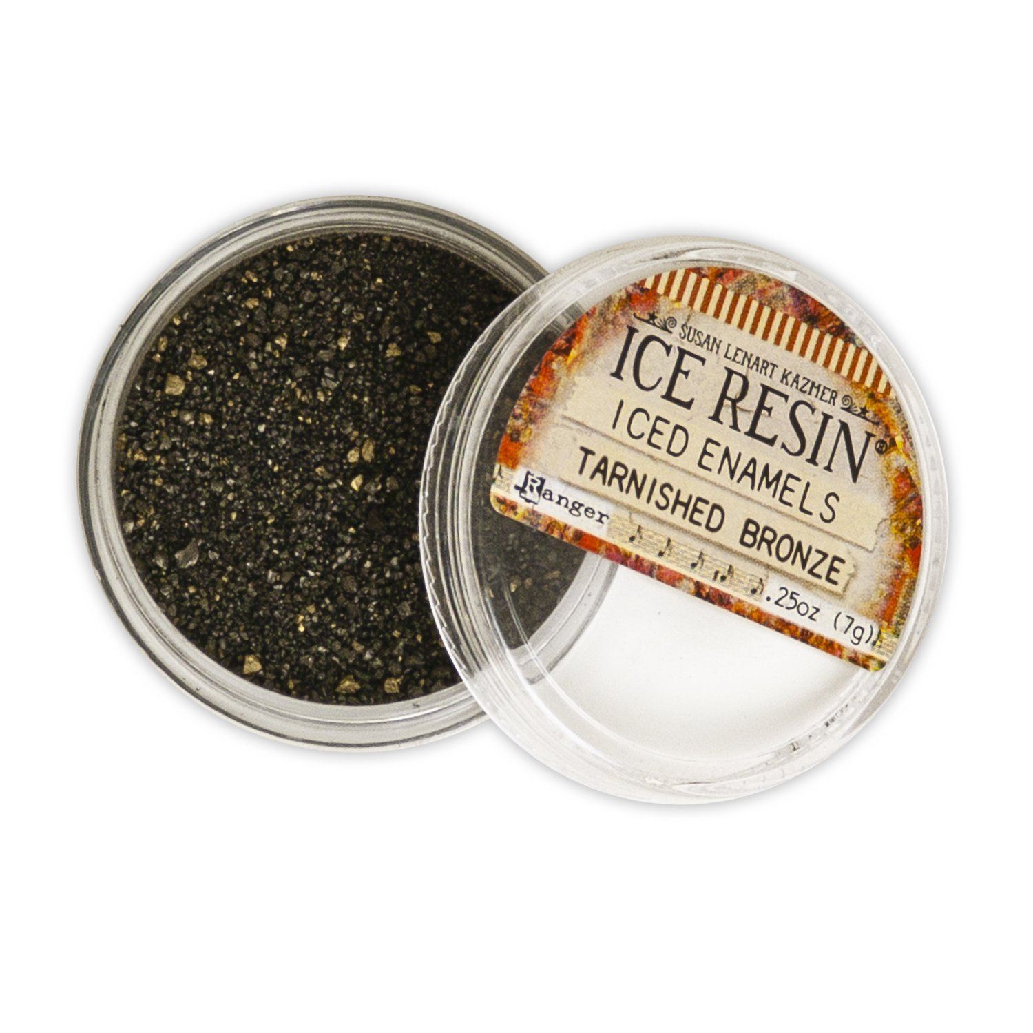 ICE Resin® Tarnished Bronze Iced Enamels Powders ICE Resin® 