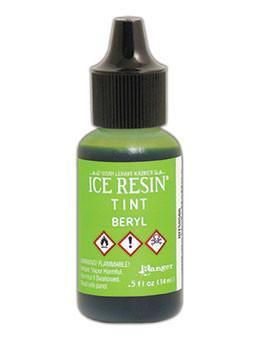 ICE Resin® Tint Beryl, 0.5oz Tints ICE Resin® 