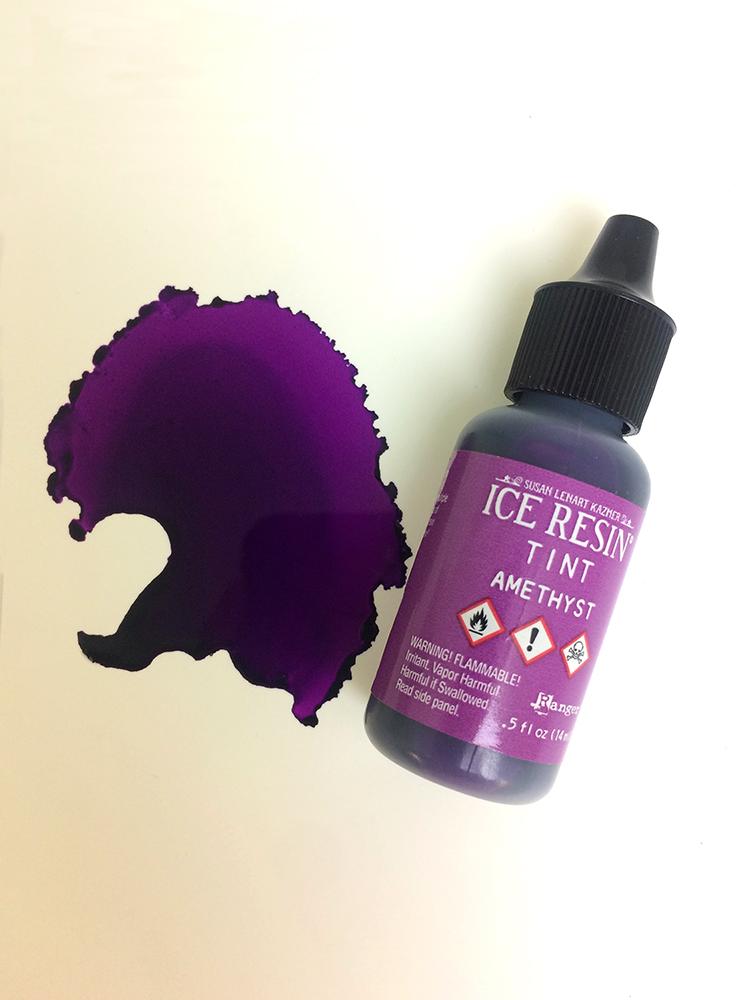 ICE Resin® Tint Amethyst, 0.5oz Ink ICE Resin® 