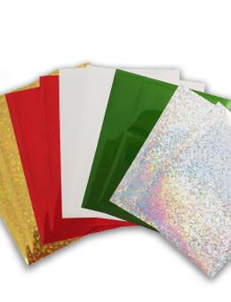 Ranger Shiny Transfer Foil Sheets Holiday, 10pc Foil Sheets Ranger Brand 