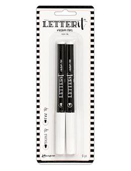 Letter It™ Medium Pens Set 2, 2pc Pens Letter It 