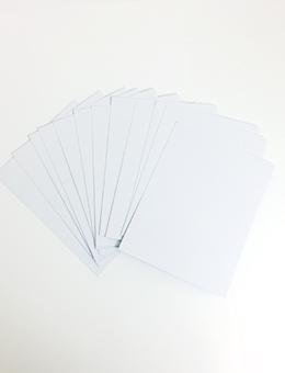 Letter It™ White Cardstock 4.25 x 5.5, 12PCS Surfaces Letter It 