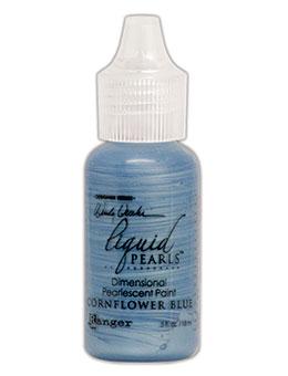 Wendy Vecchi MAKE ART Liquid Pearls Cornflower Blue, 0.5oz Paint Wendy Vecchi 