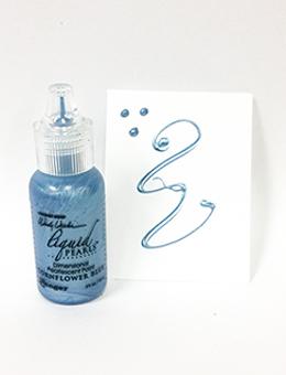 Wendy Vecchi MAKE ART Liquid Pearls Cornflower Blue, 0.5oz Paint Wendy Vecchi 