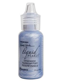 Wendy Vecchi MAKE ART Liquid Pearls Periwinkle, 0.5oz Paint Wendy Vecchi 