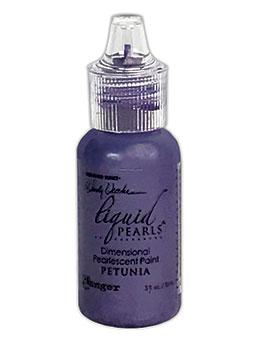 Wendy Vecchi MAKE ART Liquid Pearls Petunia, 0.5oz Paint Wendy Vecchi 